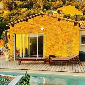  Villa Perla Saint-tropez Cavalaire-sur-mer, 3-5 Chambres, Vue Mer, Piscine Chauffée France